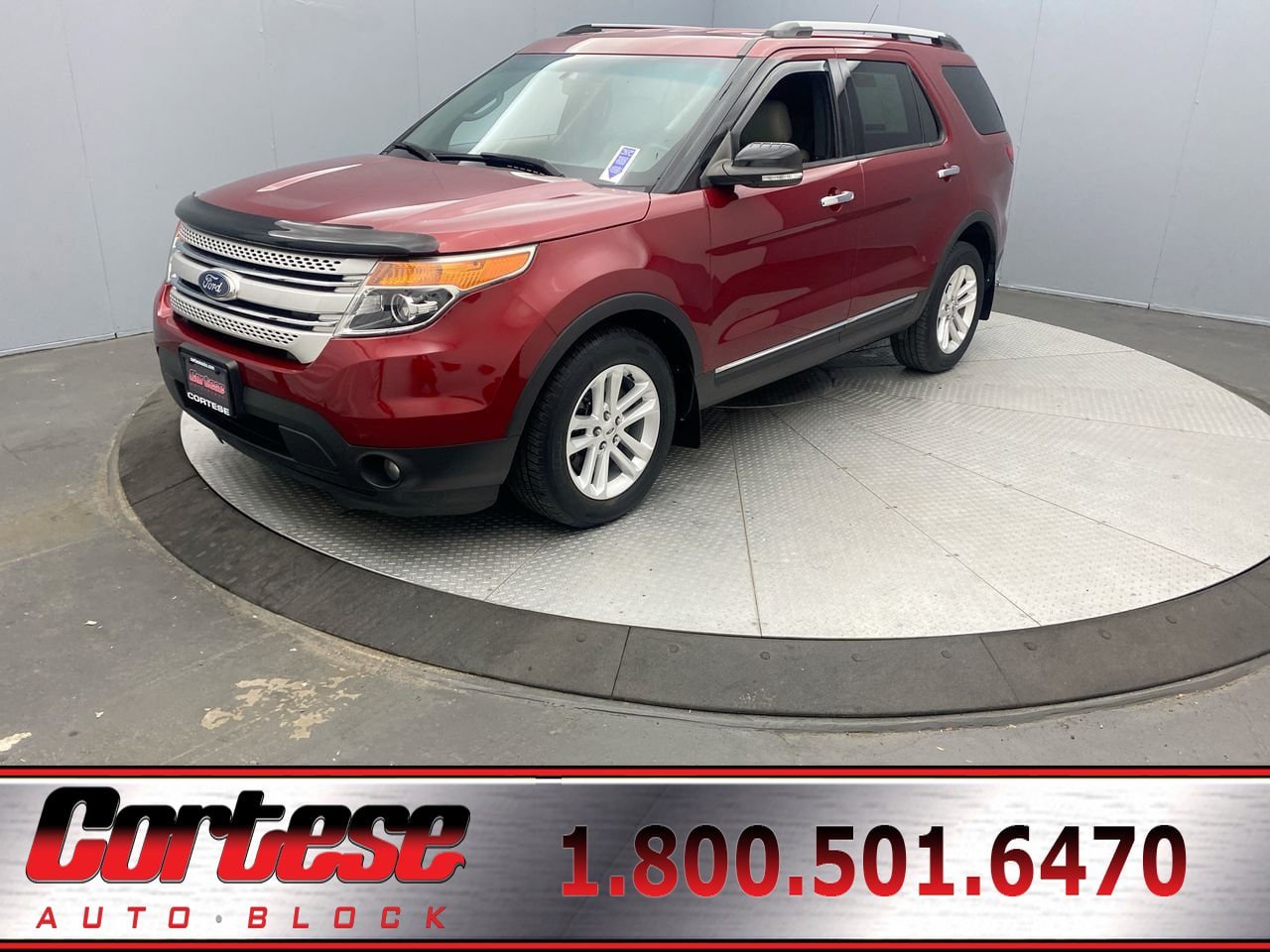 Used 2015 Ford Explorer XLT w/ Equipment Group 202A