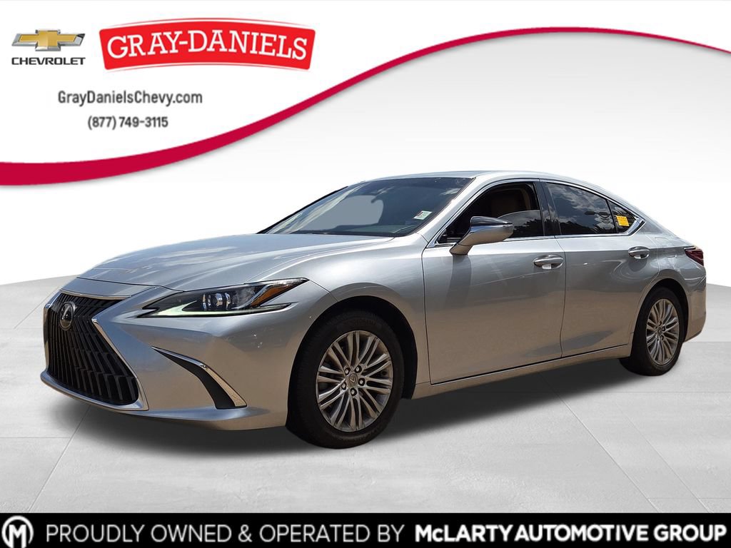 Used 2022 Lexus ES 350 w/ Accessory Package 2 FWD 360° Tour