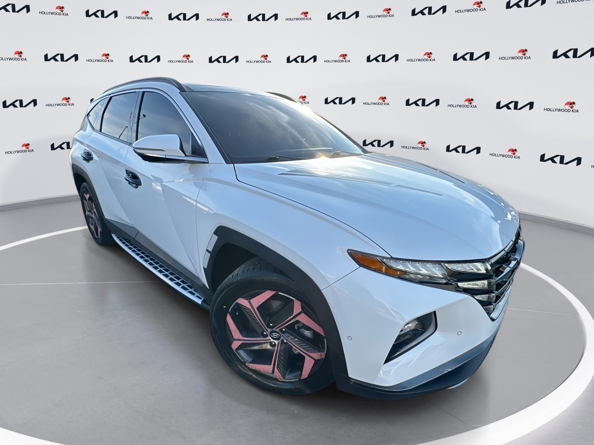 Used 2023 Hyundai Tucson Limited w/ Cargo Package image 1