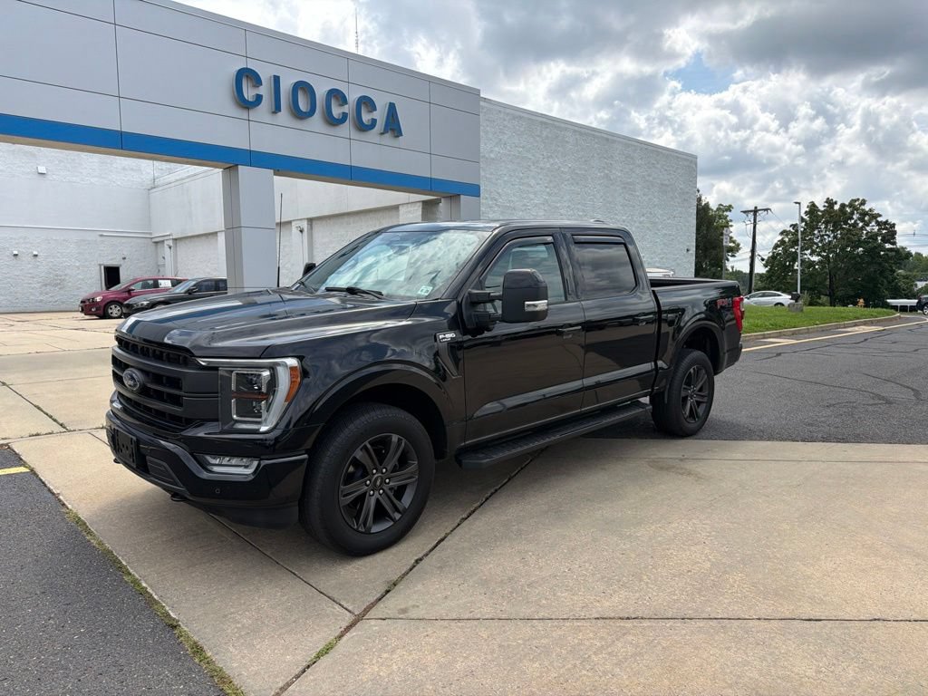 Used 2023 Ford F150 Lariat w/ Equipment Group 502A High AWD/4WD video 1