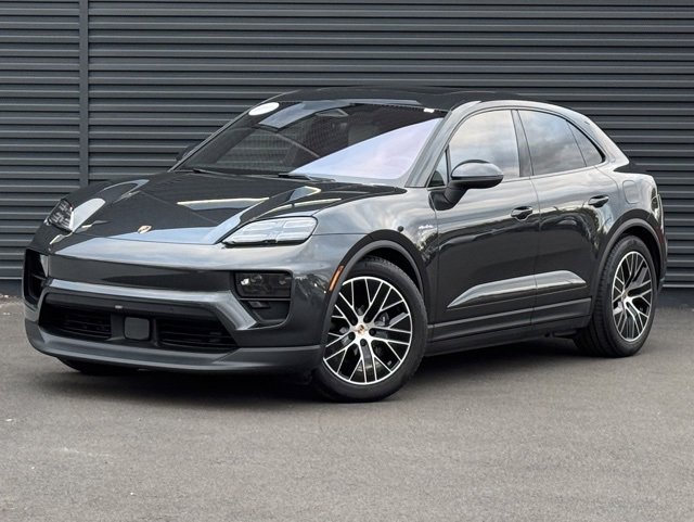 Certified 2025 Porsche Macan 4 Electric image 1