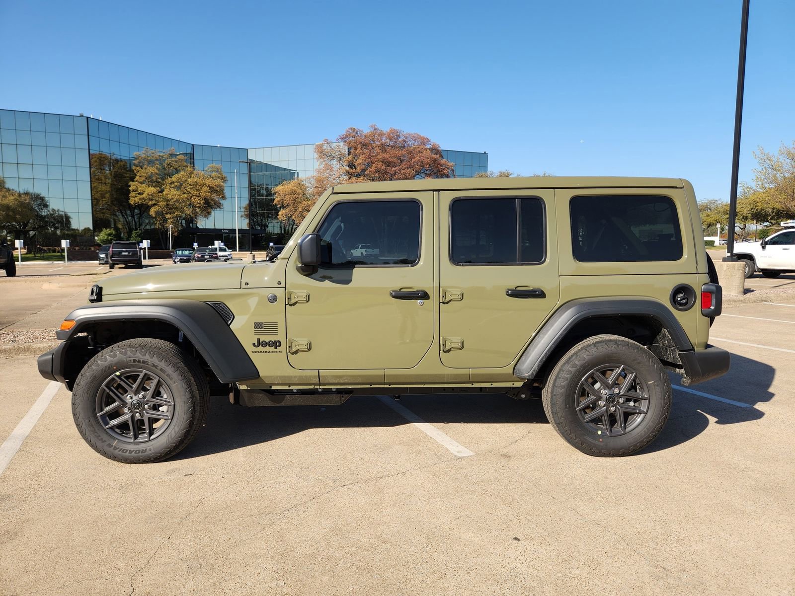 New 2026 Jeep Wrangler Unlimited Sport image 3
