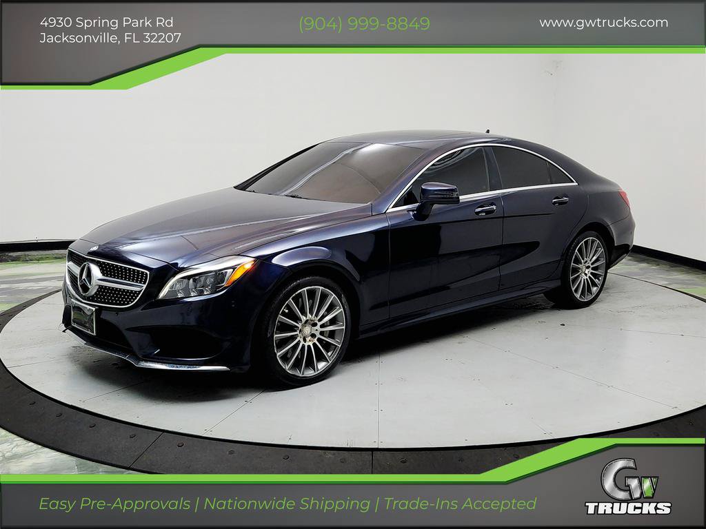 Used 2016 Mercedes-Benz CLS 550 4MATIC w/ Premium Package image 1