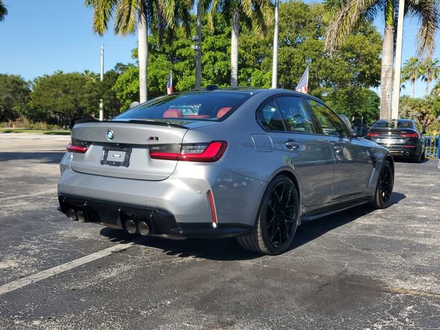 Used 2023 BMW M3 Competition image 3