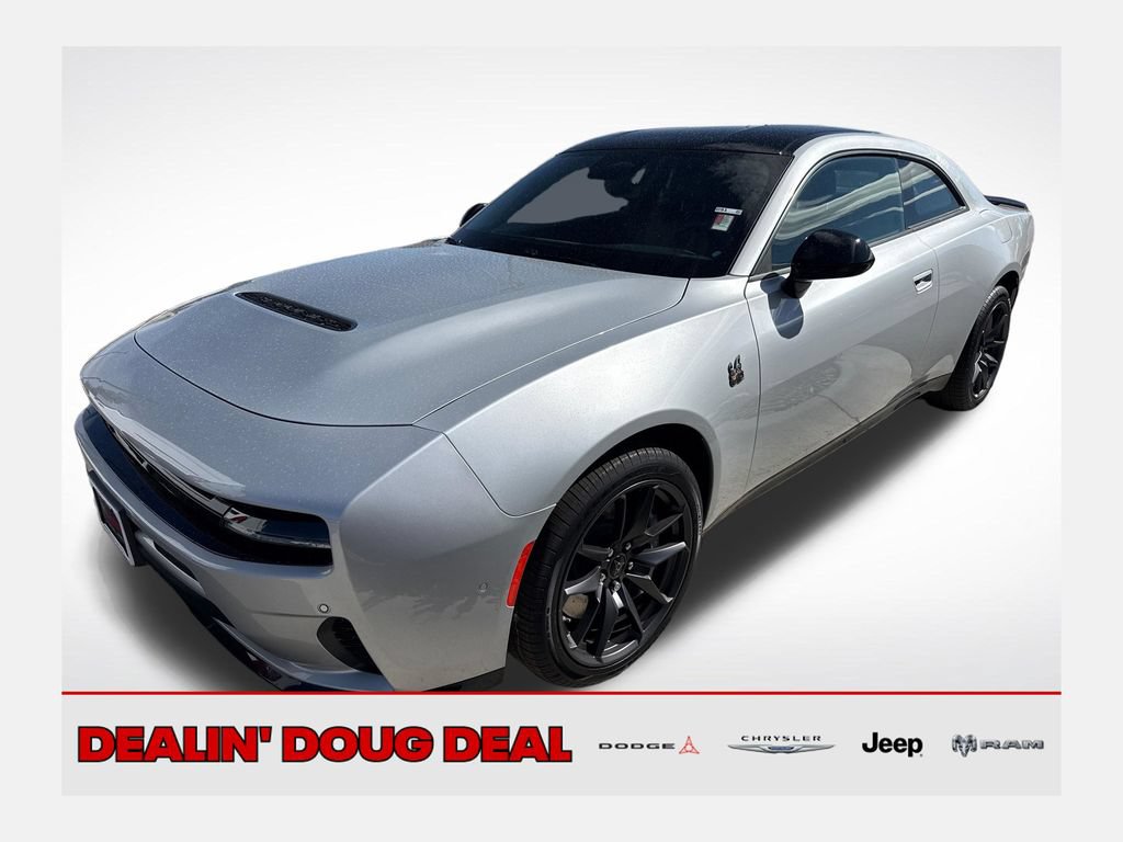 New 2026 Dodge Charger Scat Pack w/ Blacktop Package