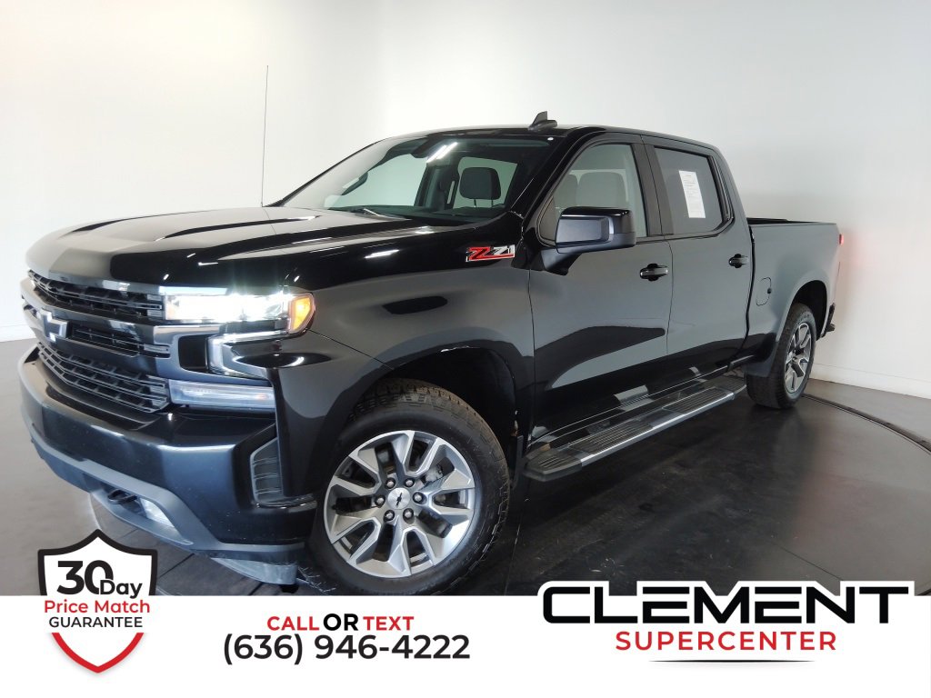Used 2020 Chevrolet Silverado 1500 RST