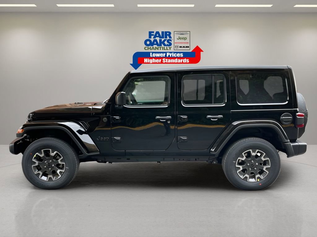 New 2025 Jeep Wrangler Sahara w/ Safety Group image 12