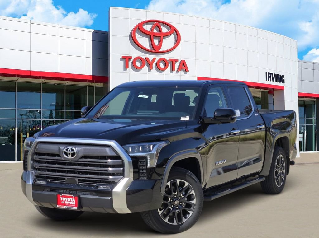 New 2026 Toyota Tundra Limited