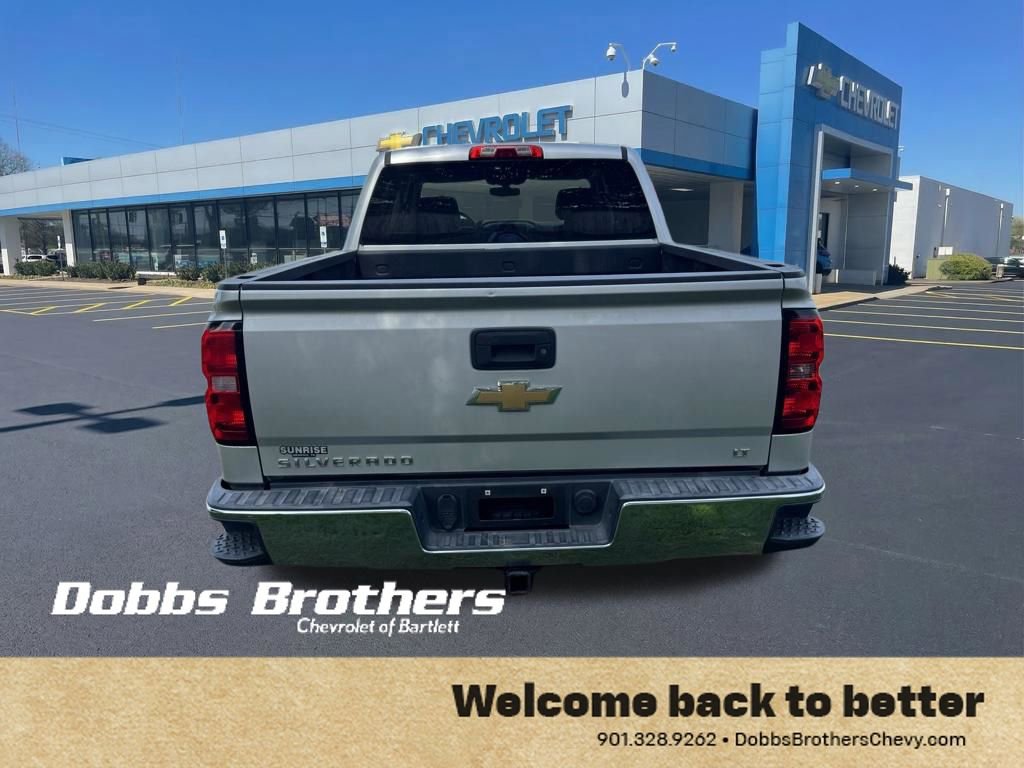 Used 2016 Chevrolet Silverado 1500 LT w/ All Star Edition RWD image 6