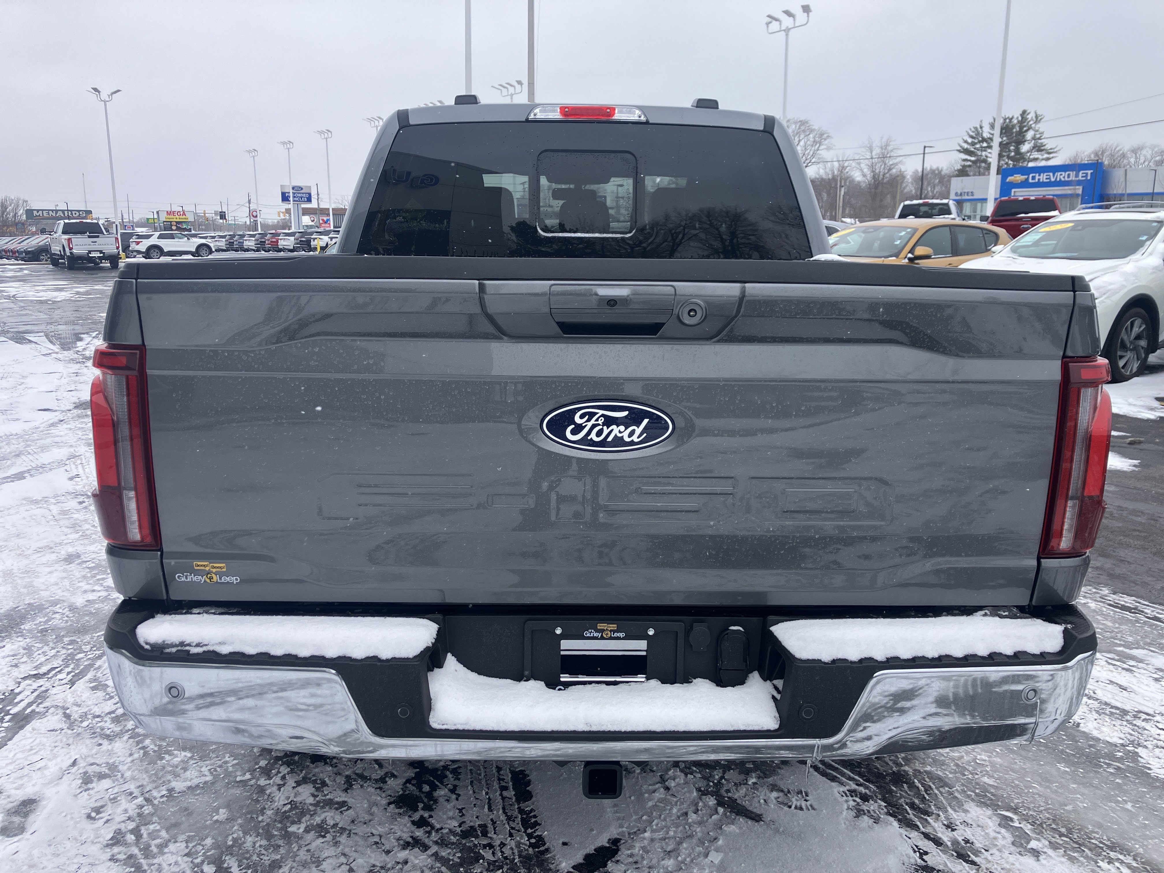 Certified 2025 Ford F150 Lariat w/ Equipment Group 501A Mid image 6