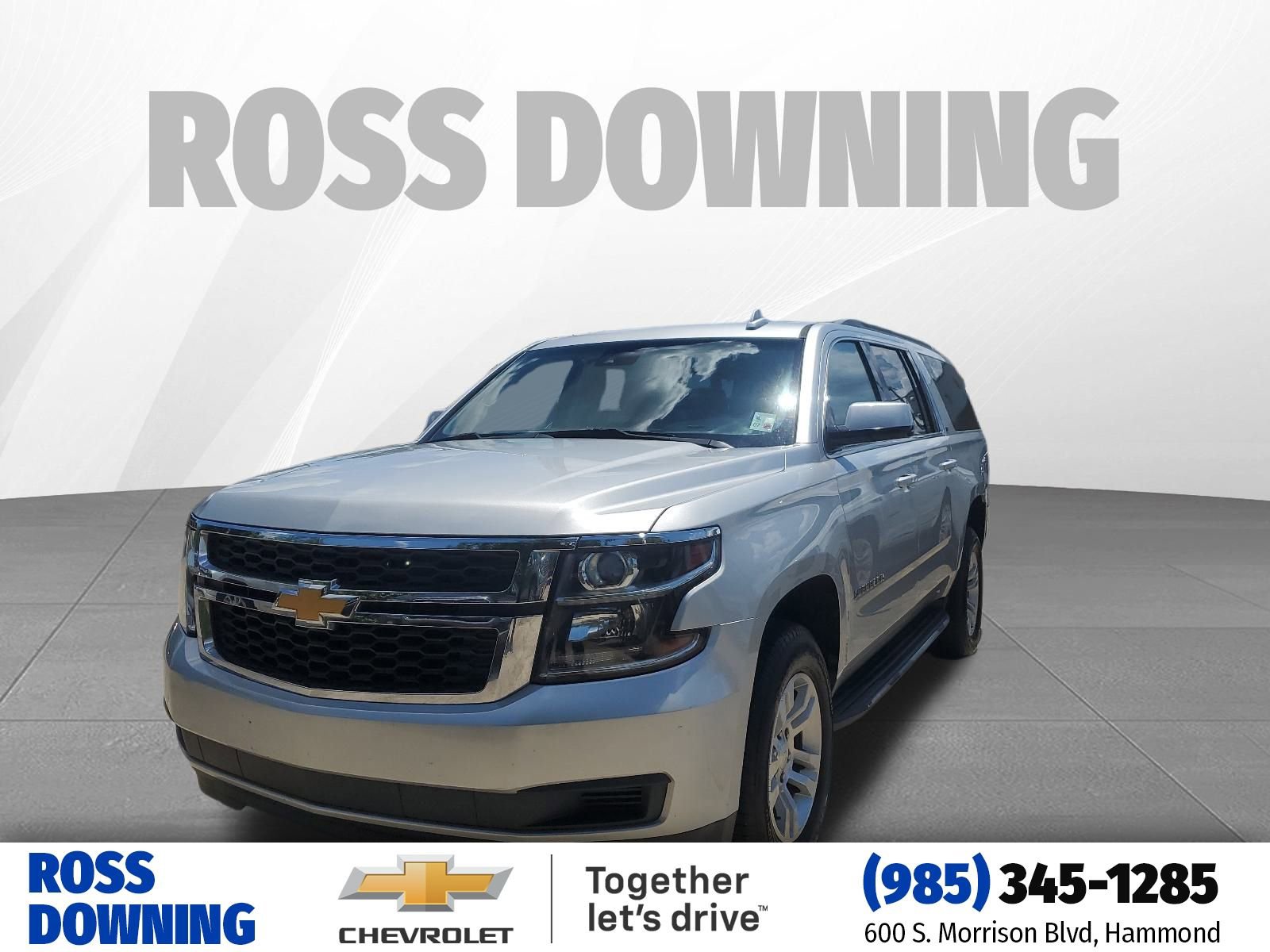 Used 2019 Chevrolet Suburban LT
