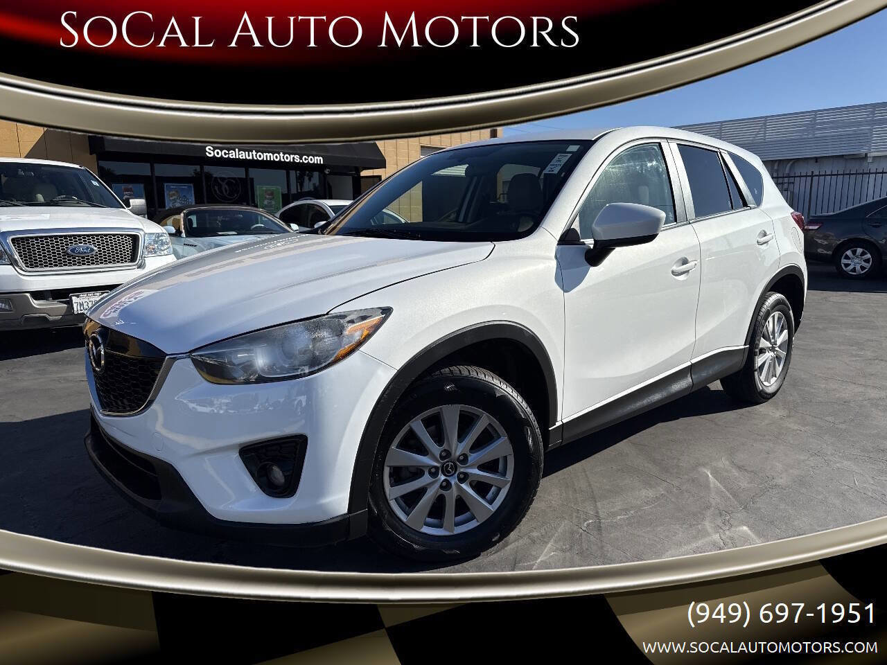 Used 2014 MAZDA CX-5 Touring FWD image 1