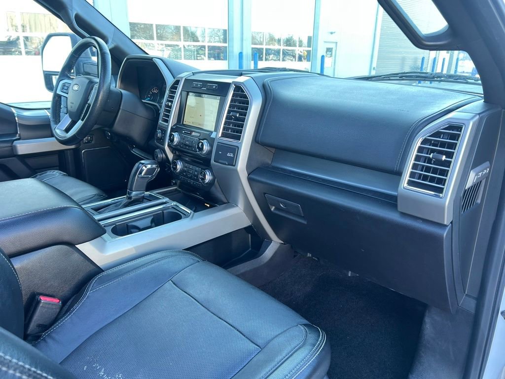 Used 2016 Ford F150 Lariat w/ Equipment Group 502A Luxury image 34