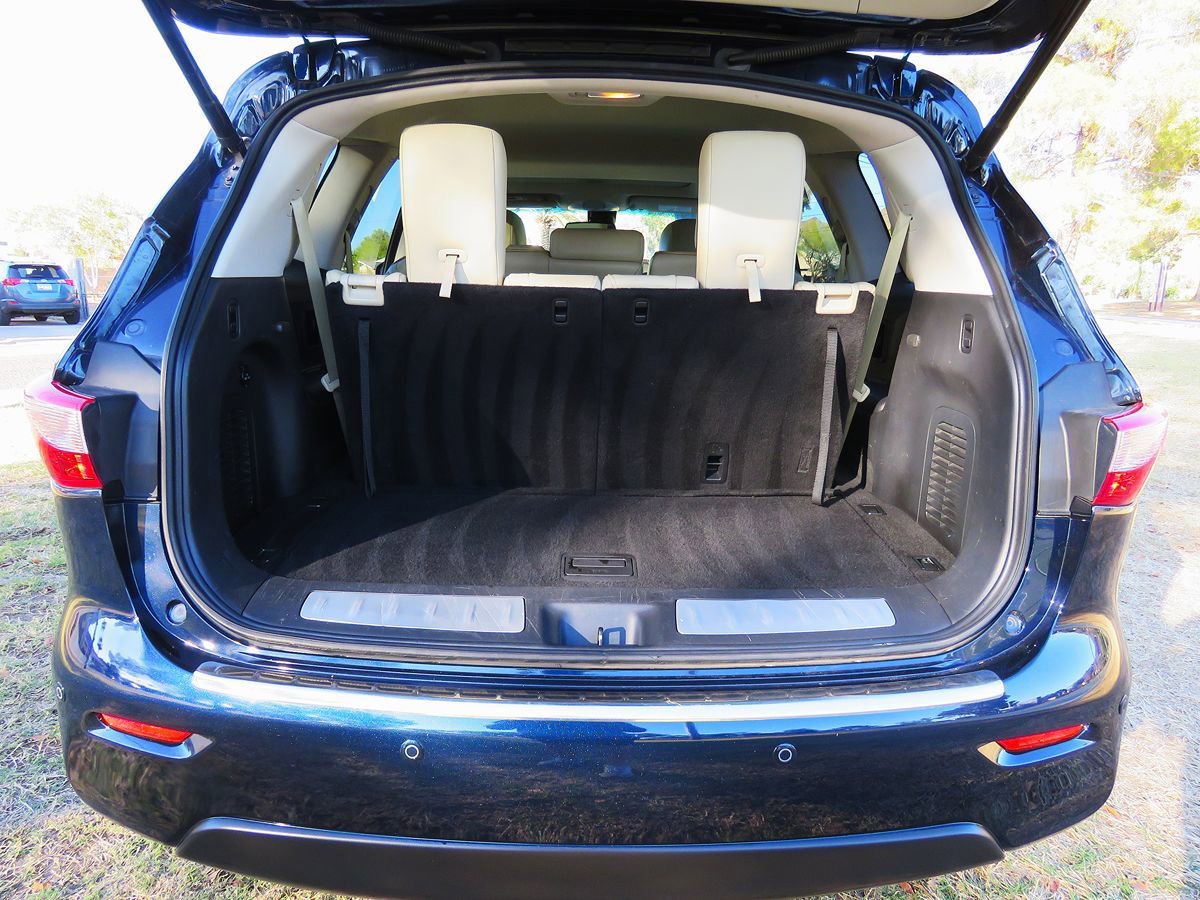 Used 2015 INFINITI QX60 AWD w/ Premium Plus Package image 7