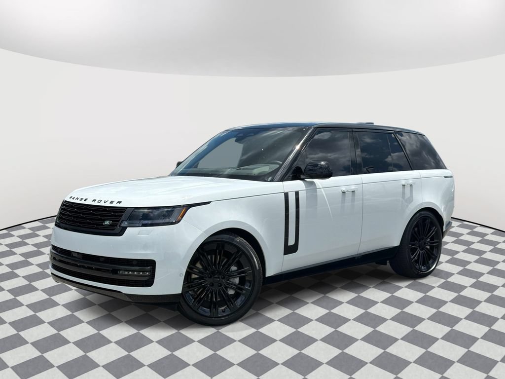 New 2026 Land Rover Range Rover SE AWD/4WD image 1