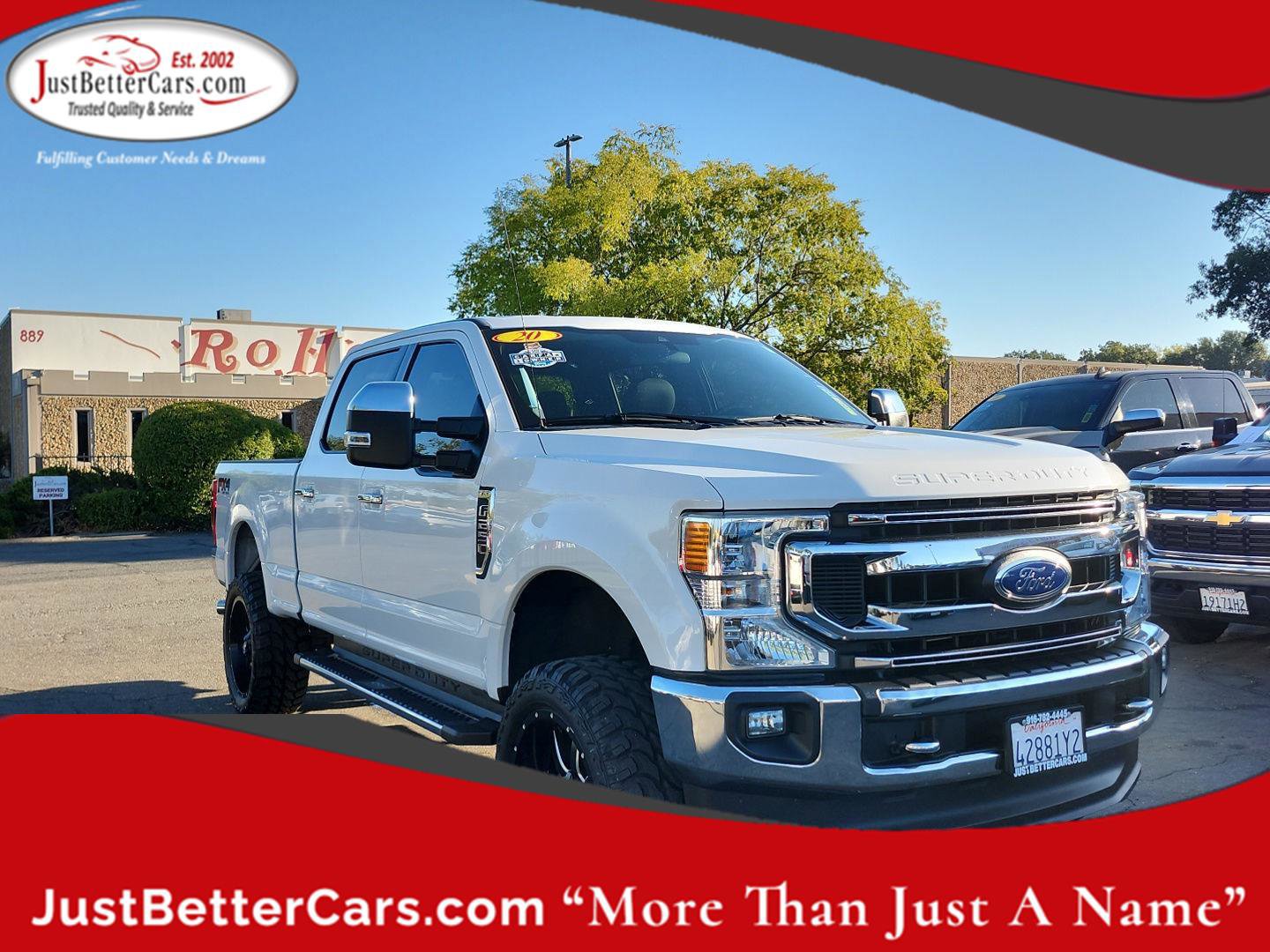 Used 2020 Ford F250 XLT w/ XLT Premium Package image 1