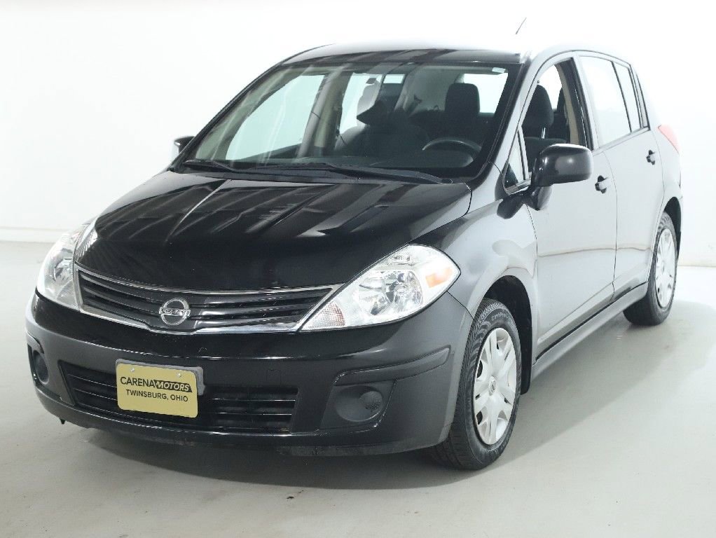 Used 2012 Nissan Versa 1.8 S w/ Plus Pkg image 3
