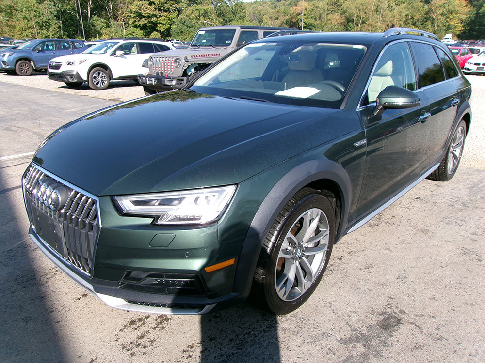 Used 2018 Audi A4 2.0T allroad Premium Plus AWD/4WD image 1