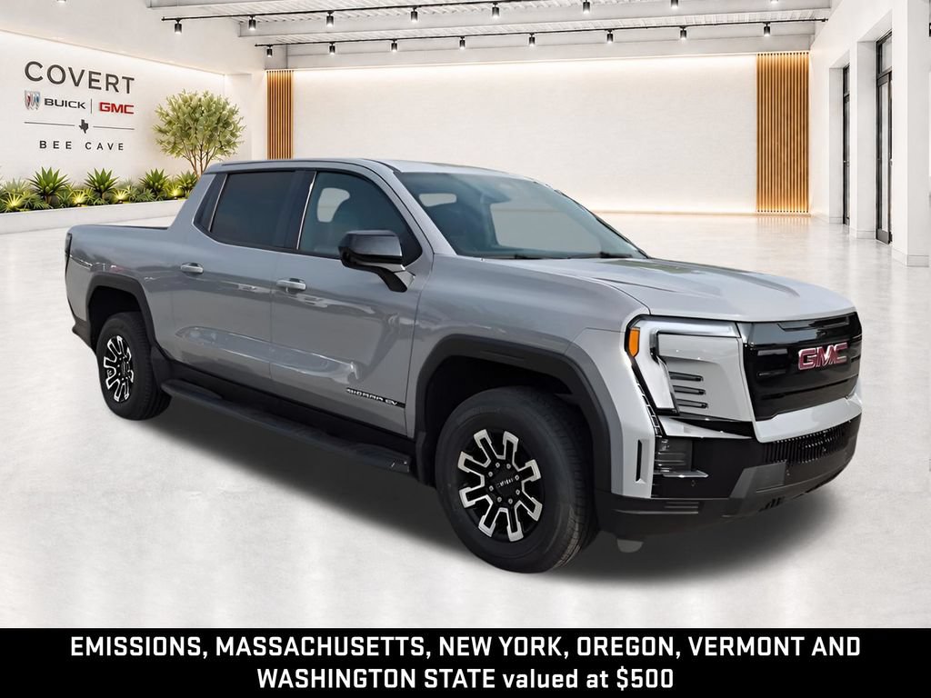 New 2026 GMC Sierra EV Elevation