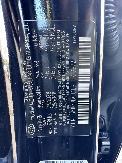 New 2026 Hyundai Tucson SEL image 36