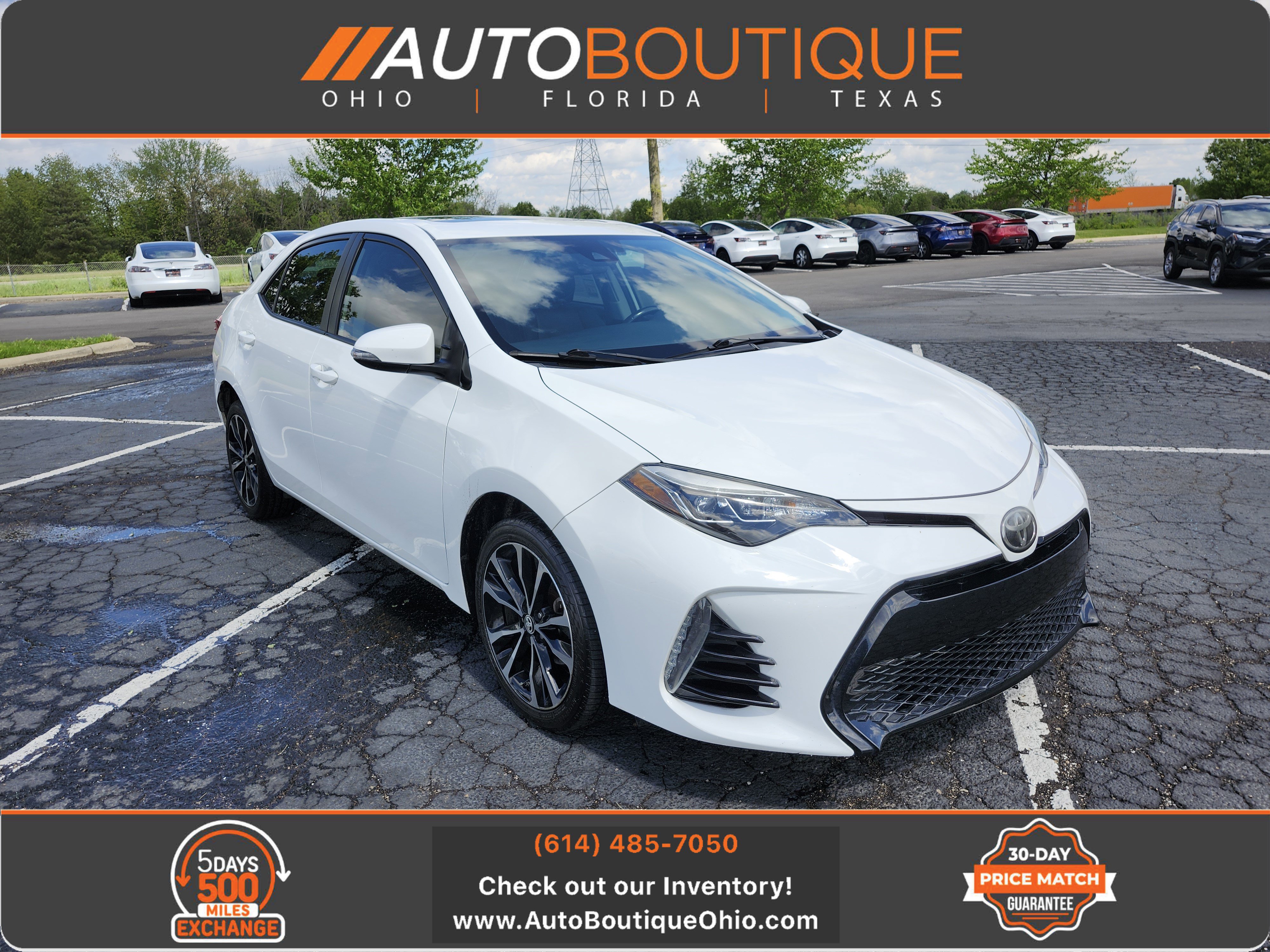 Used 2017 Toyota Corolla SE w/ SE Premium Package