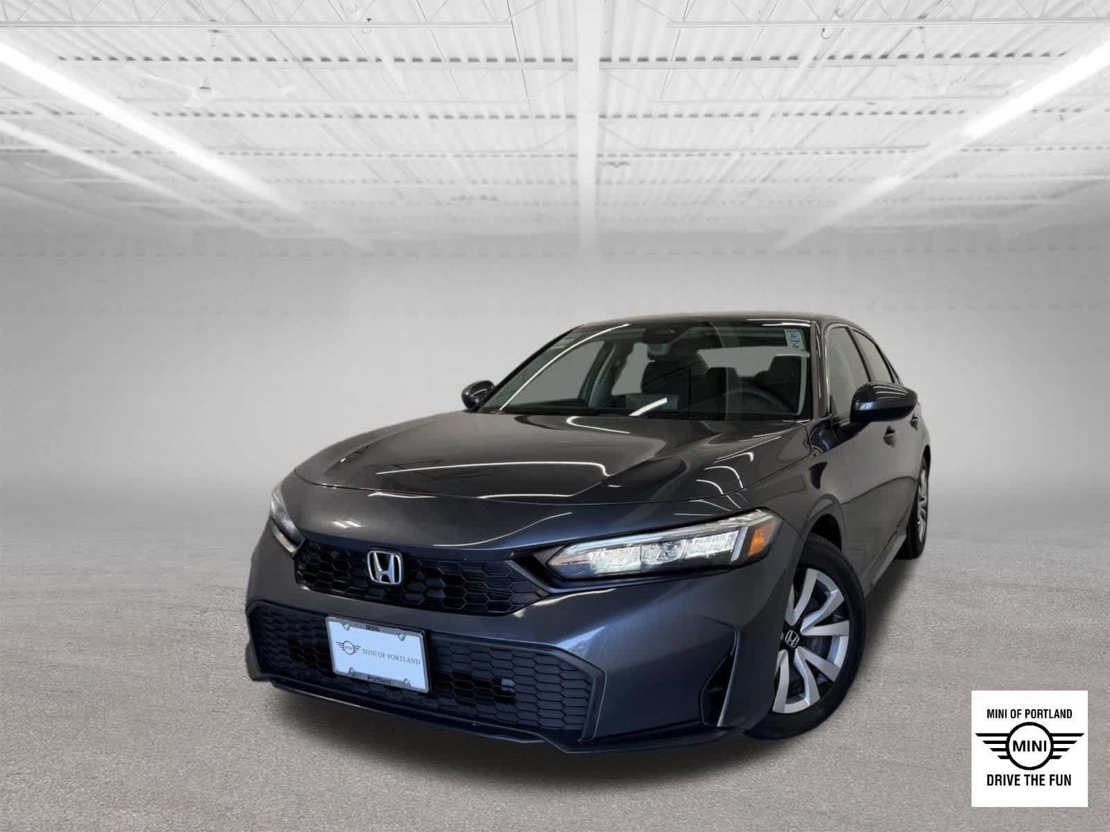 Used 2025 Honda Civic LX image 1
