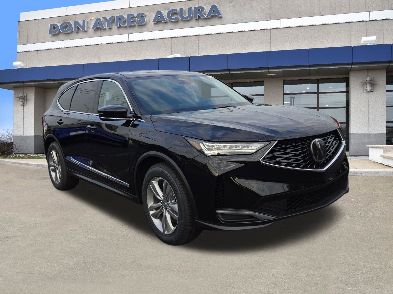 New 2026 Acura MDX SH-AWD