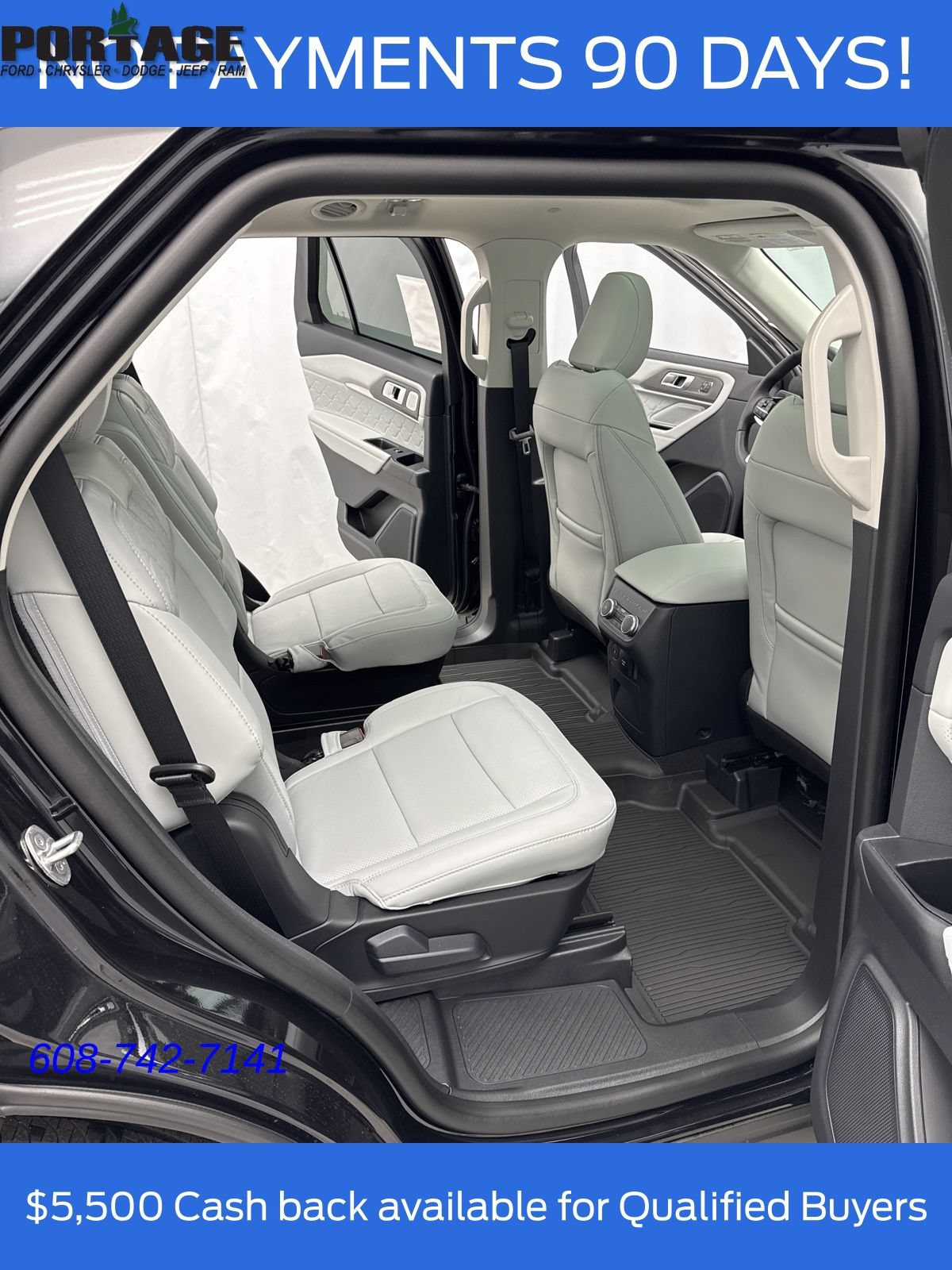 New 2026 Ford Explorer Platinum w/ LUX Leather Package AWD/4WD image 31