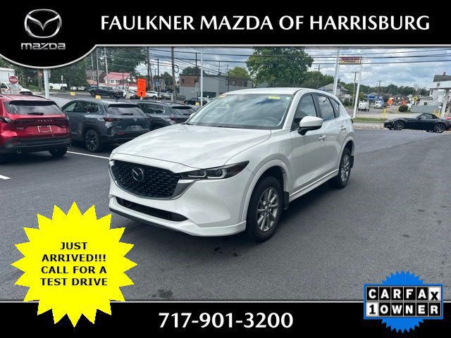 Certified 2024 MAZDA CX-5 AWD 2.5 S w/ Select Package image 1