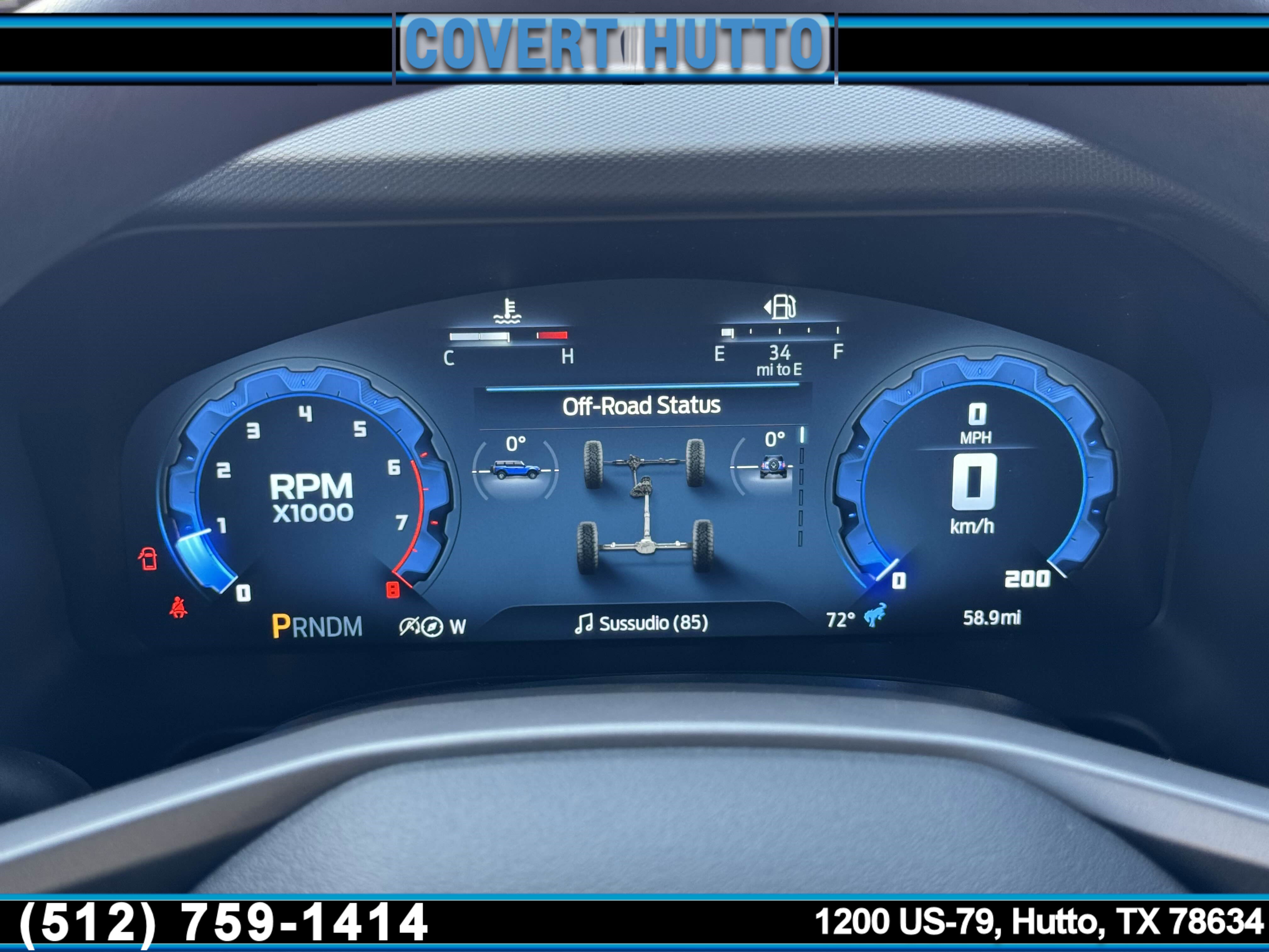 New 2025 Ford Bronco 4-Door image 25