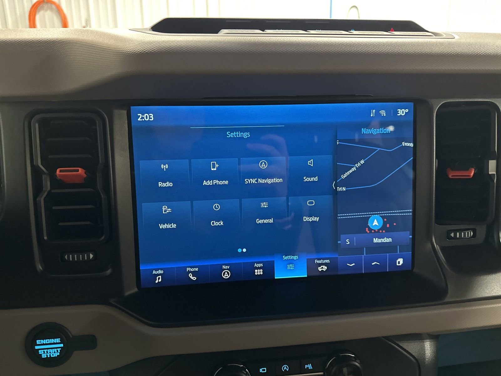 Used 2023 Ford Bronco Wildtrak image 54