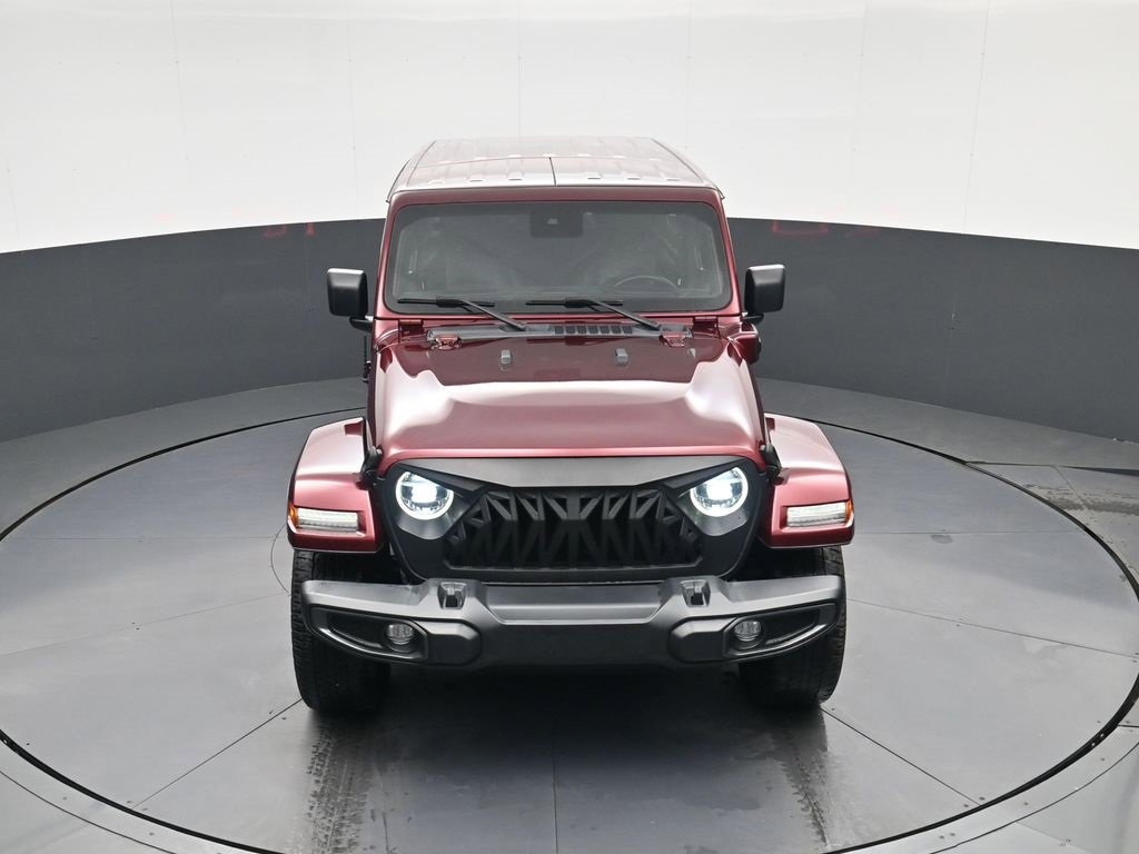 Used 2021 Jeep Wrangler Unlimited Sahara 4xe w/ Cold Weather Group image 28