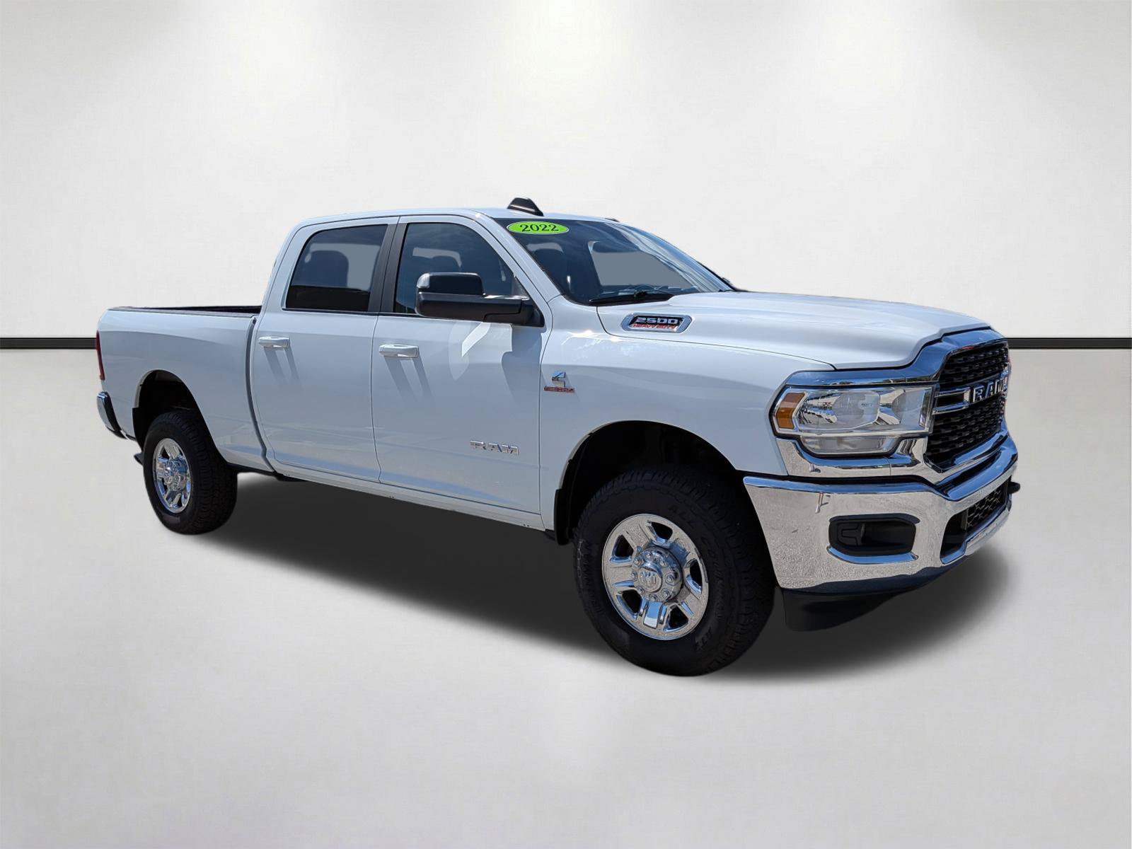 Used 2022 RAM 2500 Big Horn w/ Cold Weather Group AWD/4WD image 2