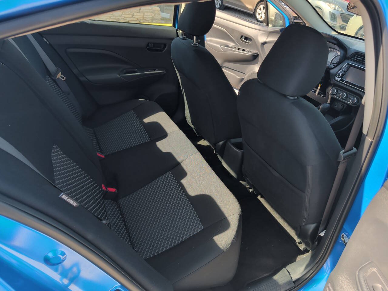 Used 2024 Nissan Versa S w/ S Plus Package FWD image 11