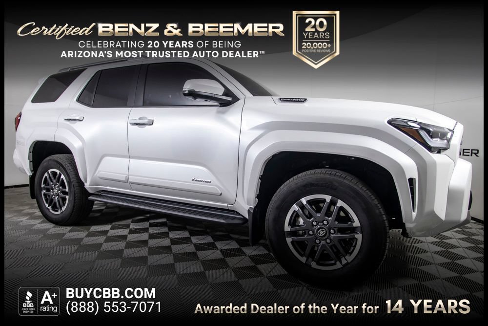 Used 2026 Toyota 4Runner Limited AWD/4WD image 1