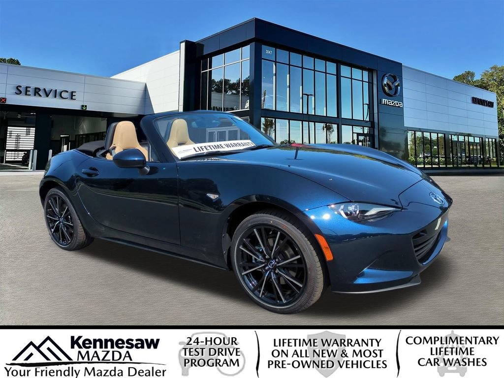 New 2026 MAZDA MX-5 Miata Grand Touring RWD image 1