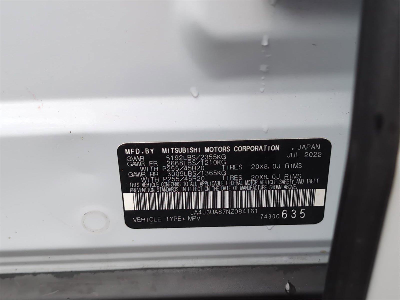 Used 2022 Mitsubishi Outlander SEL Black Edition FWD image 30