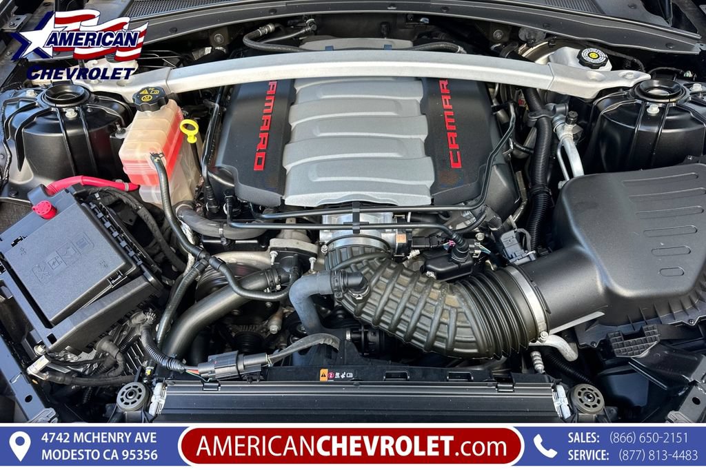 Used 2022 Chevrolet Camaro SS RWD image 25