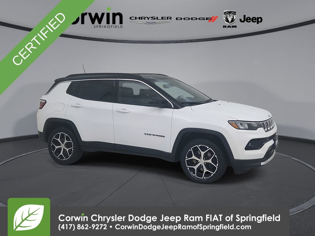 Used 2024 Jeep Compass Limited image 1