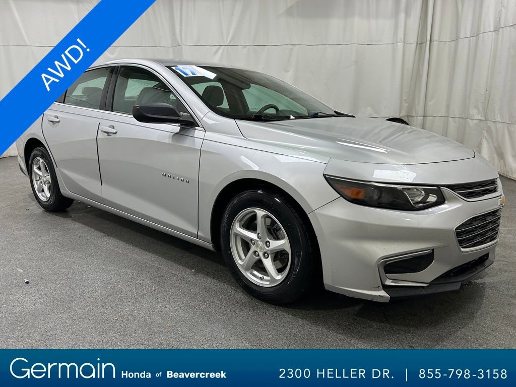 Used 2017 Chevrolet Malibu LS image 2