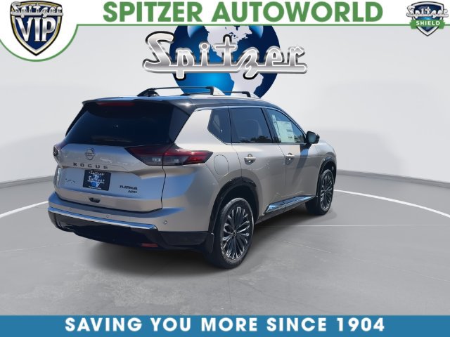 New 2026 Nissan Rogue Platinum w/ Platinum Premium Package AWD/4WD image 15