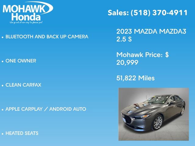 Used 2023 MAZDA MAZDA3 s image 7