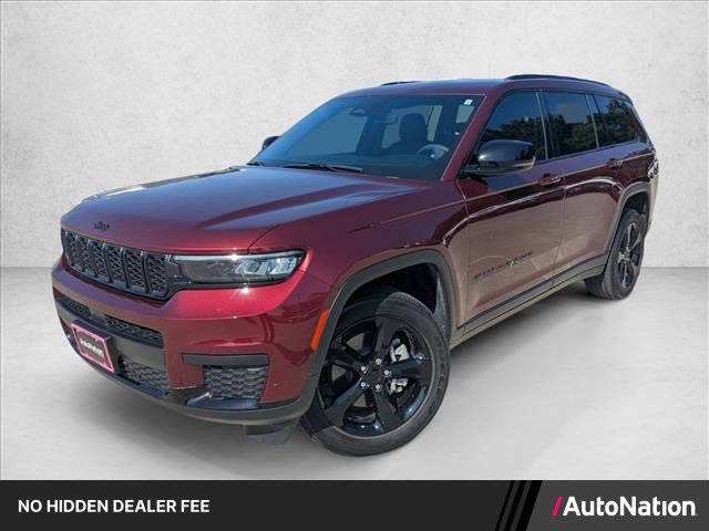 Used 2023 Jeep Grand Cherokee L Laredo