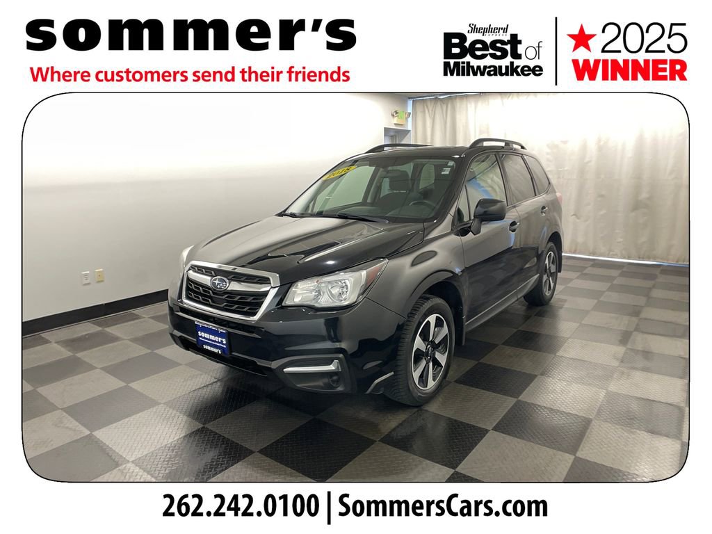 Used 2018 Subaru Forester 2.5i Premium w/ Protection Package #1 video 2