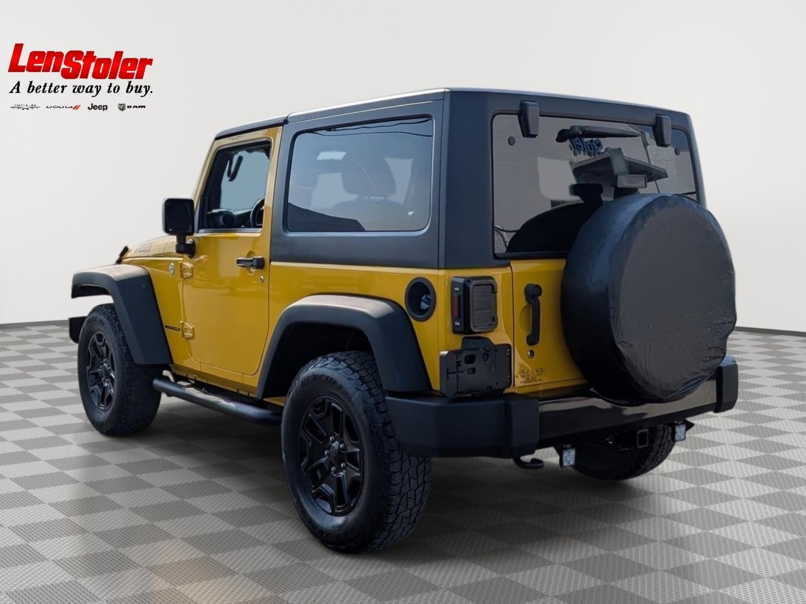 Used 2015 Jeep Wrangler Sport image 3