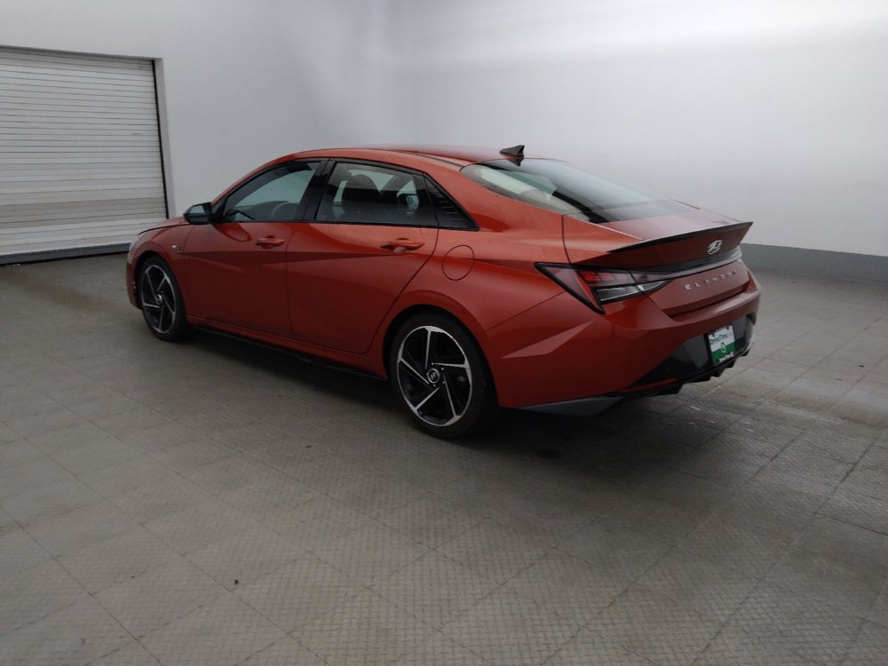 Used 2021 Hyundai Elantra N Line FWD image 3