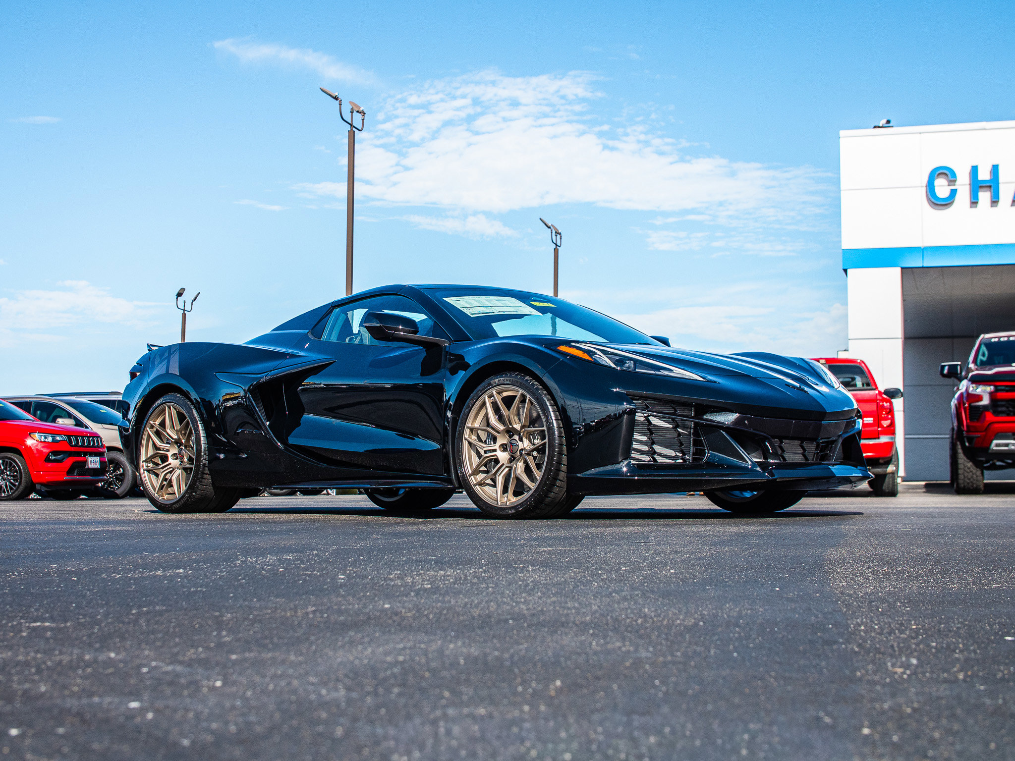 New 2026 Chevrolet Corvette Z06 RWD image 9