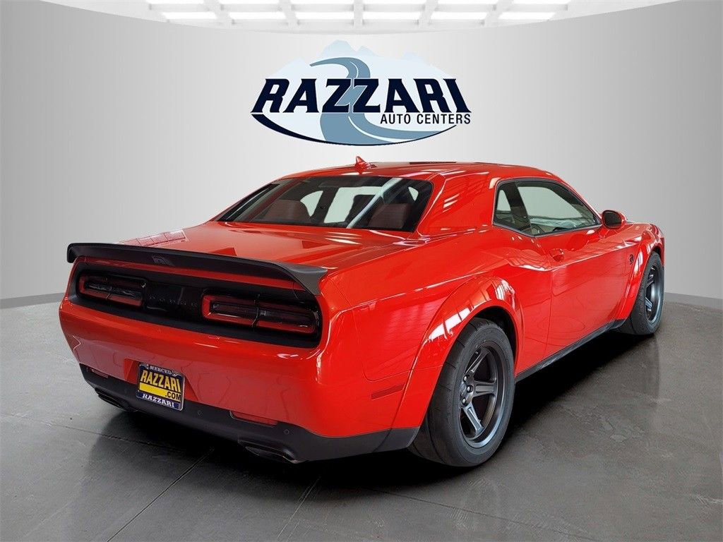 Used 2022 Dodge Challenger SRT Super Stock RWD image 4