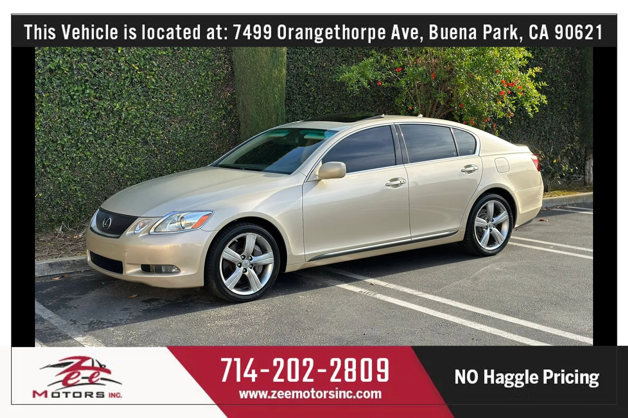 Used 2007 Lexus GS 350 RWD image 12