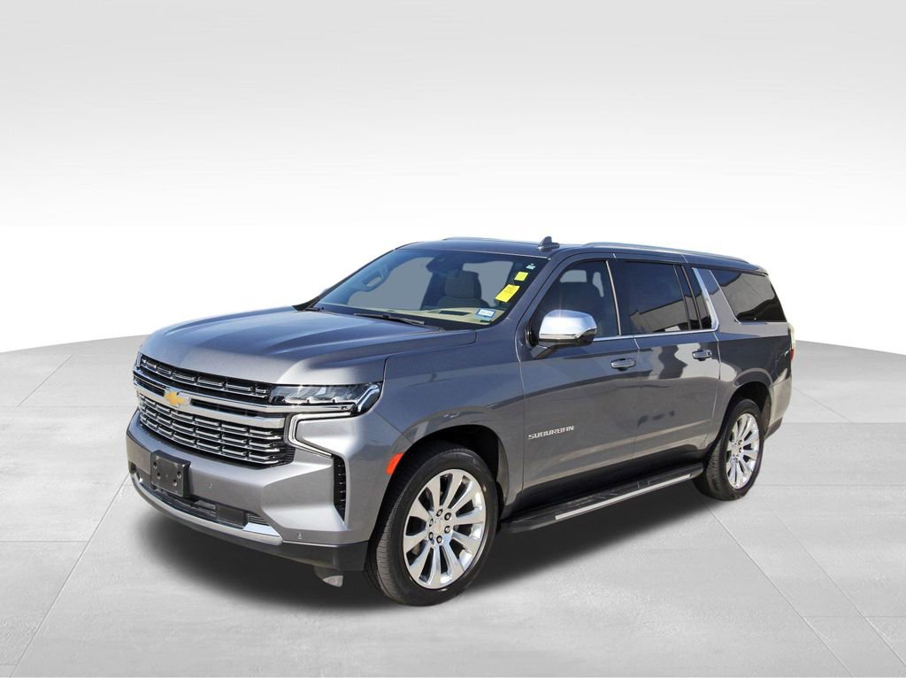 Used 2021 Chevrolet Suburban Premier image 2